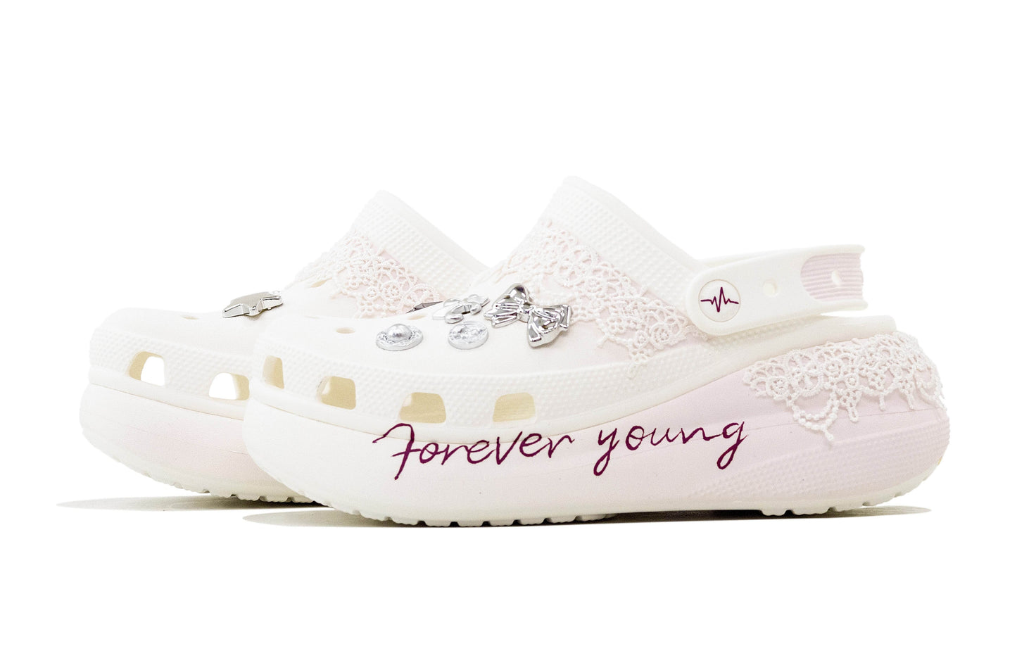 Шлепанцы Crocs Crush Clog Made by Crazy Creation - Boxette Shop