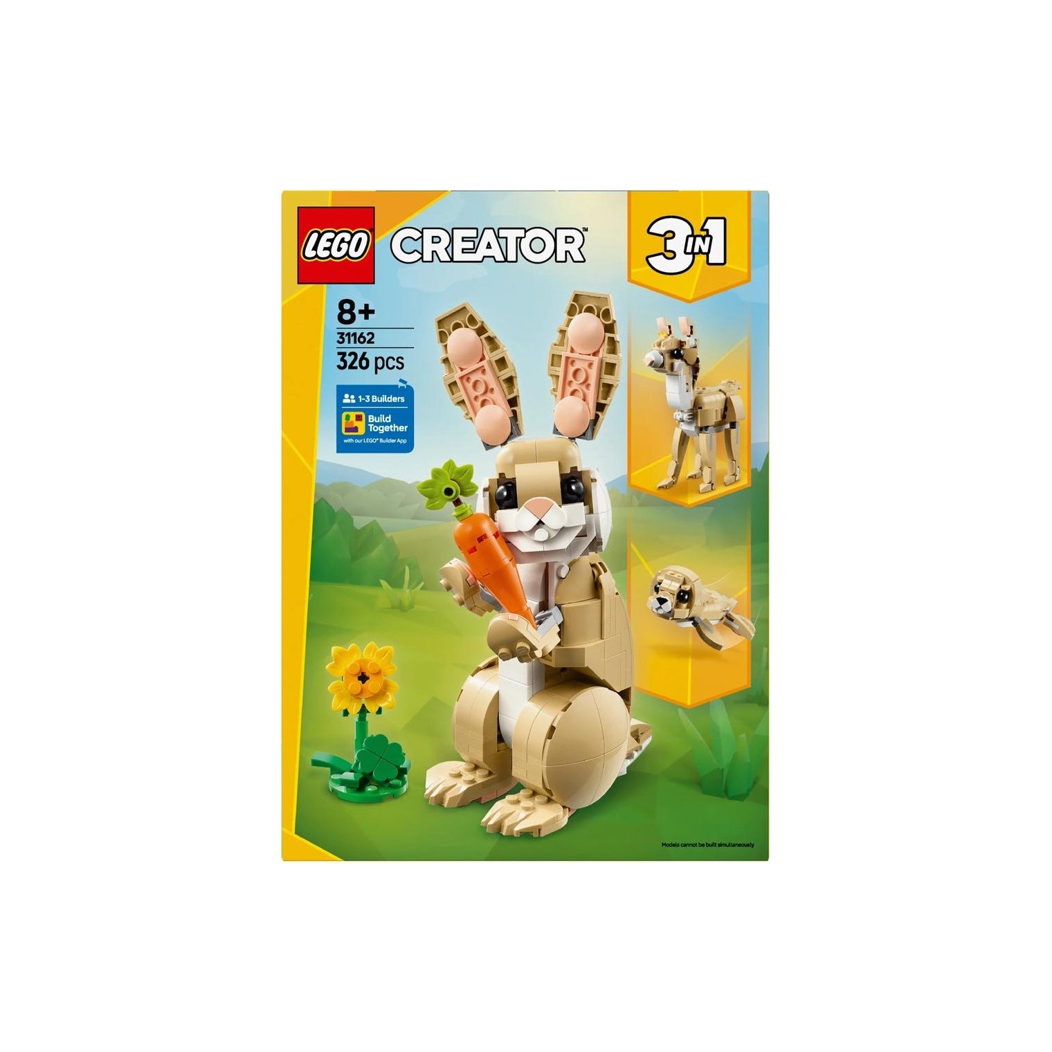 Конструктор LEGO "Милый Кролик" (31162) - Boxette Shop