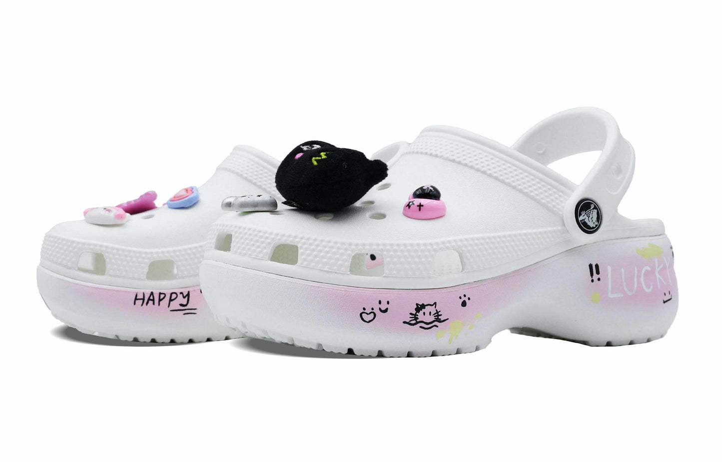 Шлепанцы женские Crocs Classic Platform Clog - Boxette Shop