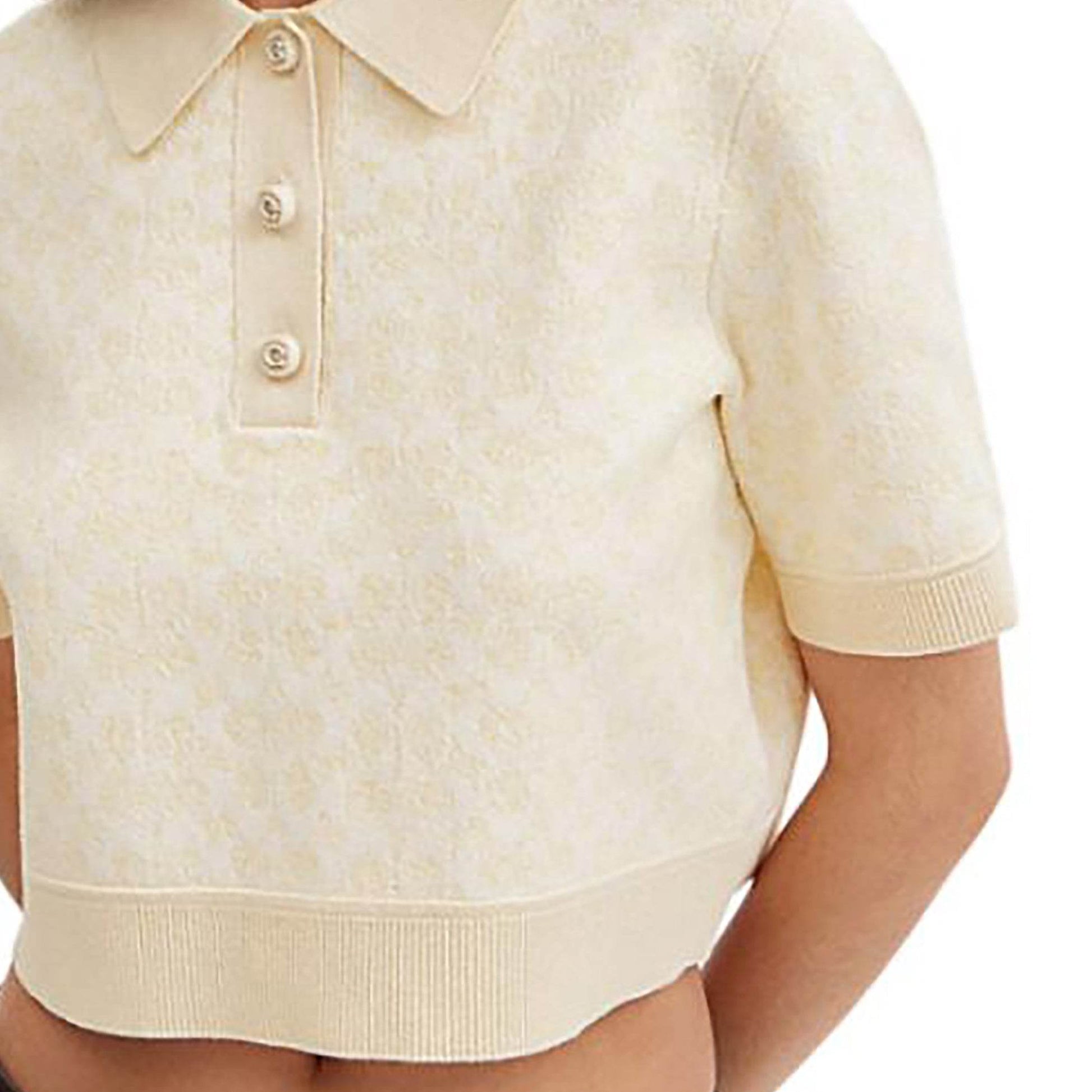 Футболка женская Coach Athletic Button Down Polo S - Boxette Shop