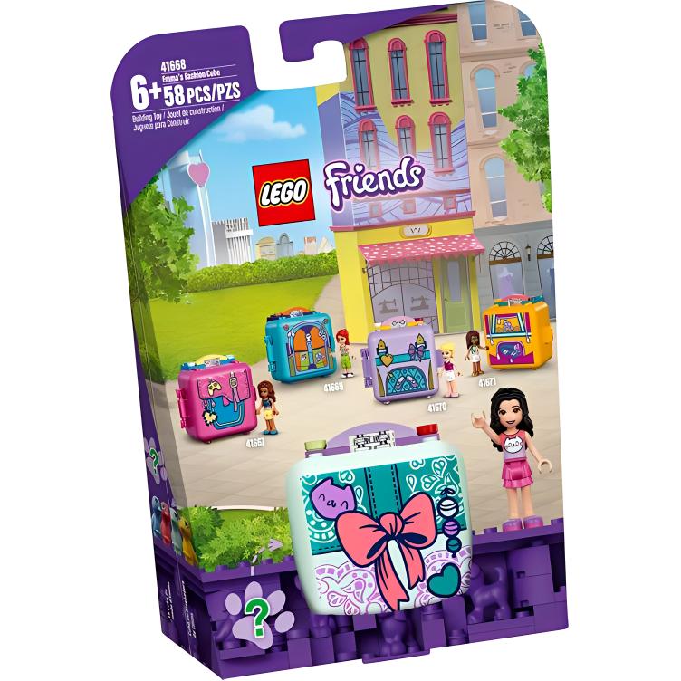 LEGO Friends Emma's modalar do'koni (41668)
