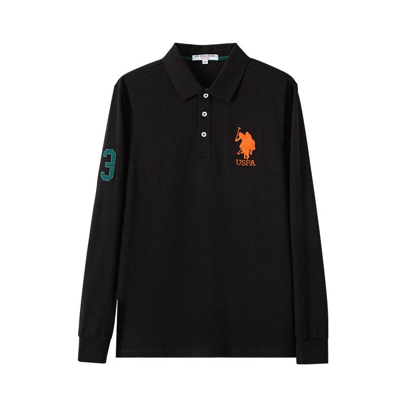 Поло мужское U.S. Polo Assn. - Boxette Shop