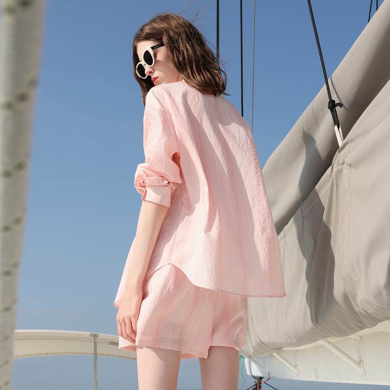 Комплект рубашка+шорты женский 3Colour - Boxette Shop