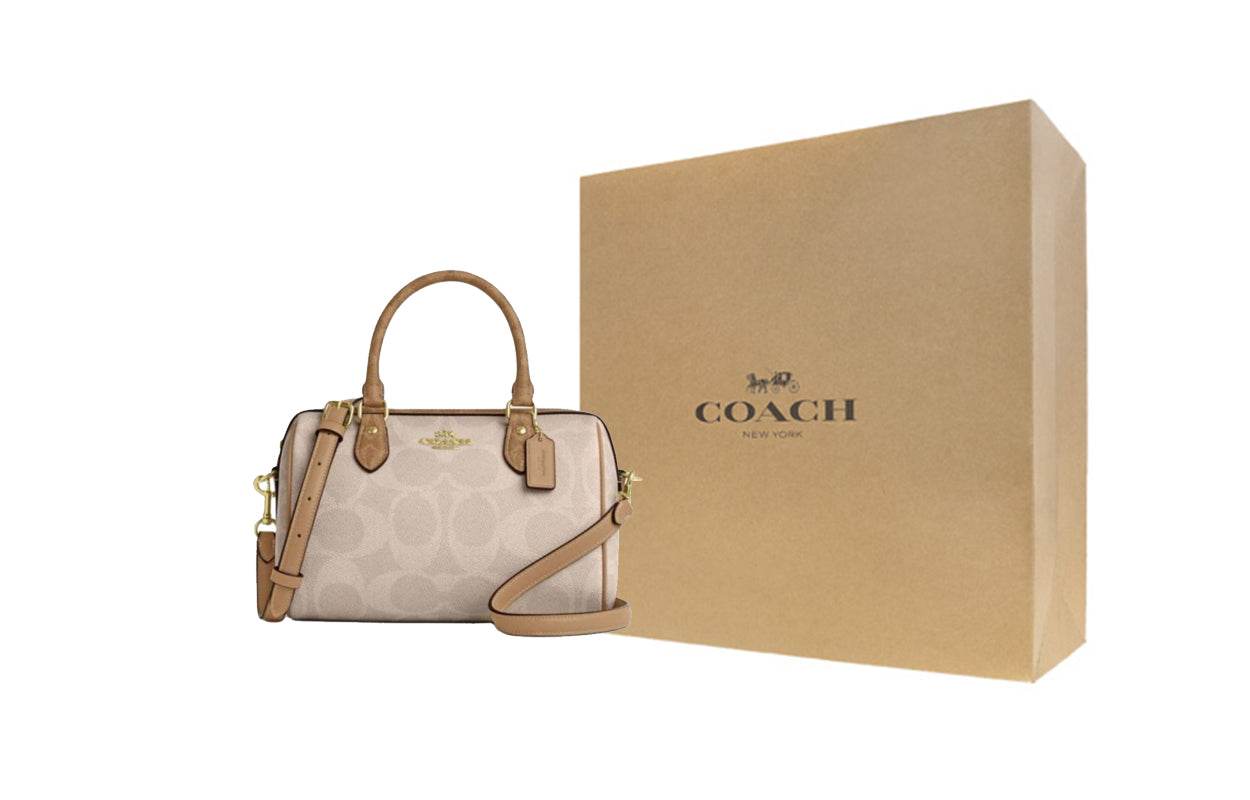 Сумка женская Coach Rowan 25 - Boxette Shop