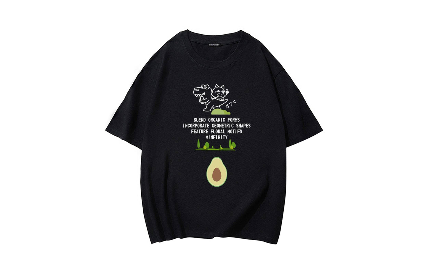 Футболка женская Minfinity - Boxette Shop