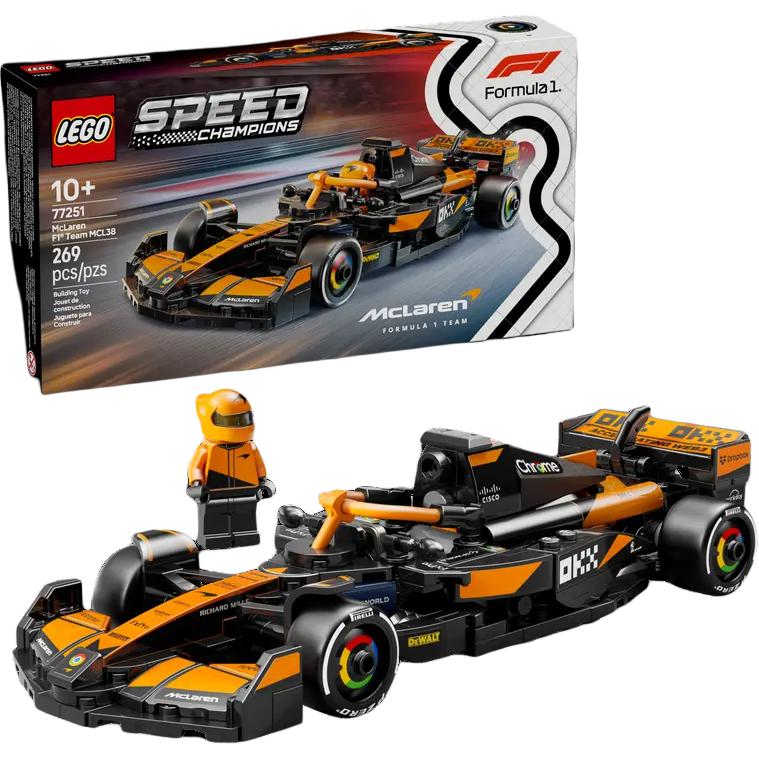 LEGO Constructor "McLaren F1 Team Racing Car MCL38" (77251)