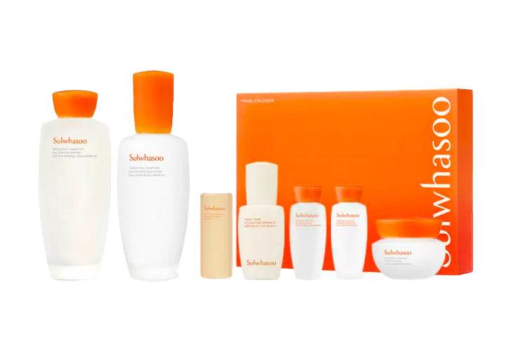 Набор по уходу за кожей Snowflake Nourishing Skin Care Set - Boxette Shop