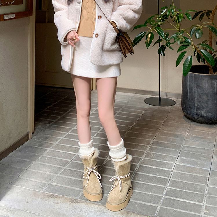 Ботинки женские Balletcat Short Snow