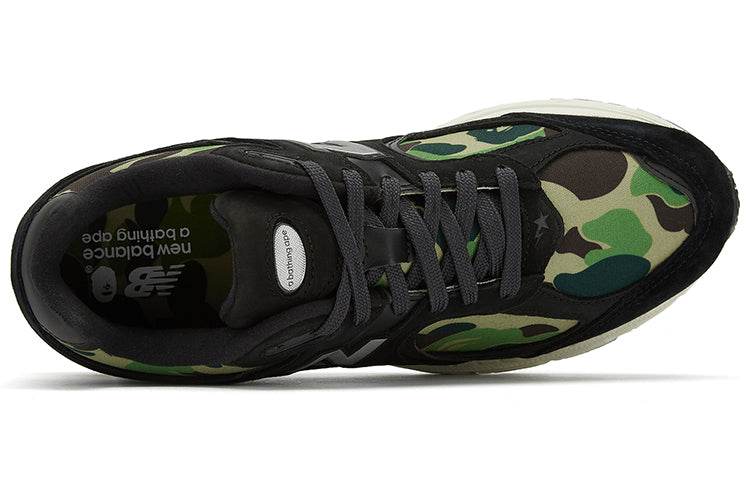 Кроссовки A Bathing Ape x New Balance NB 2002R - Boxette Shop
