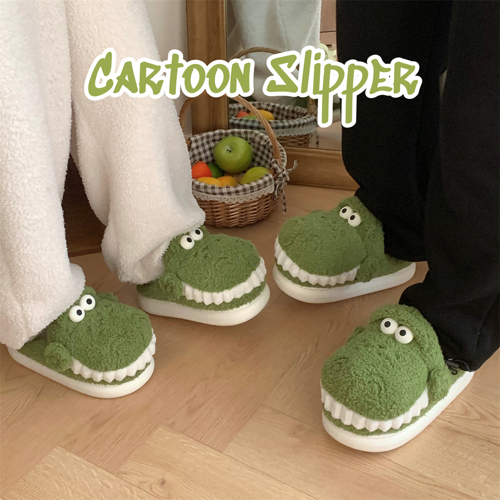 Тапочки женские Disney Crocodile Family Plush