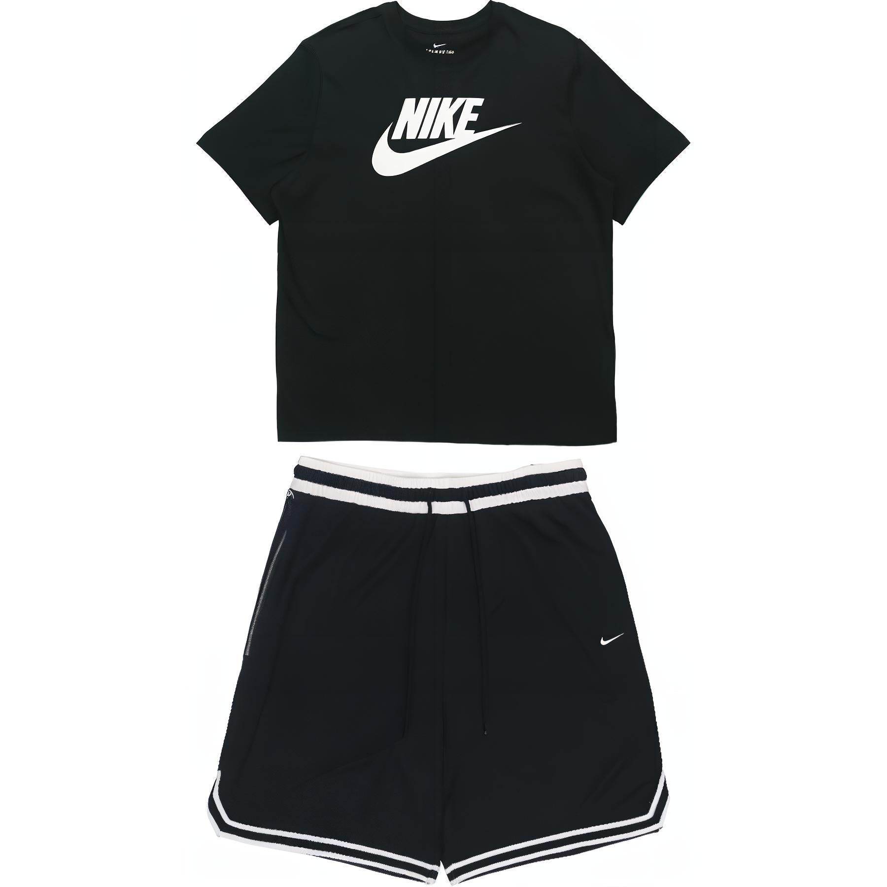 Спортивный комплект мужской футболка + шорты Nike - Boxette Shop