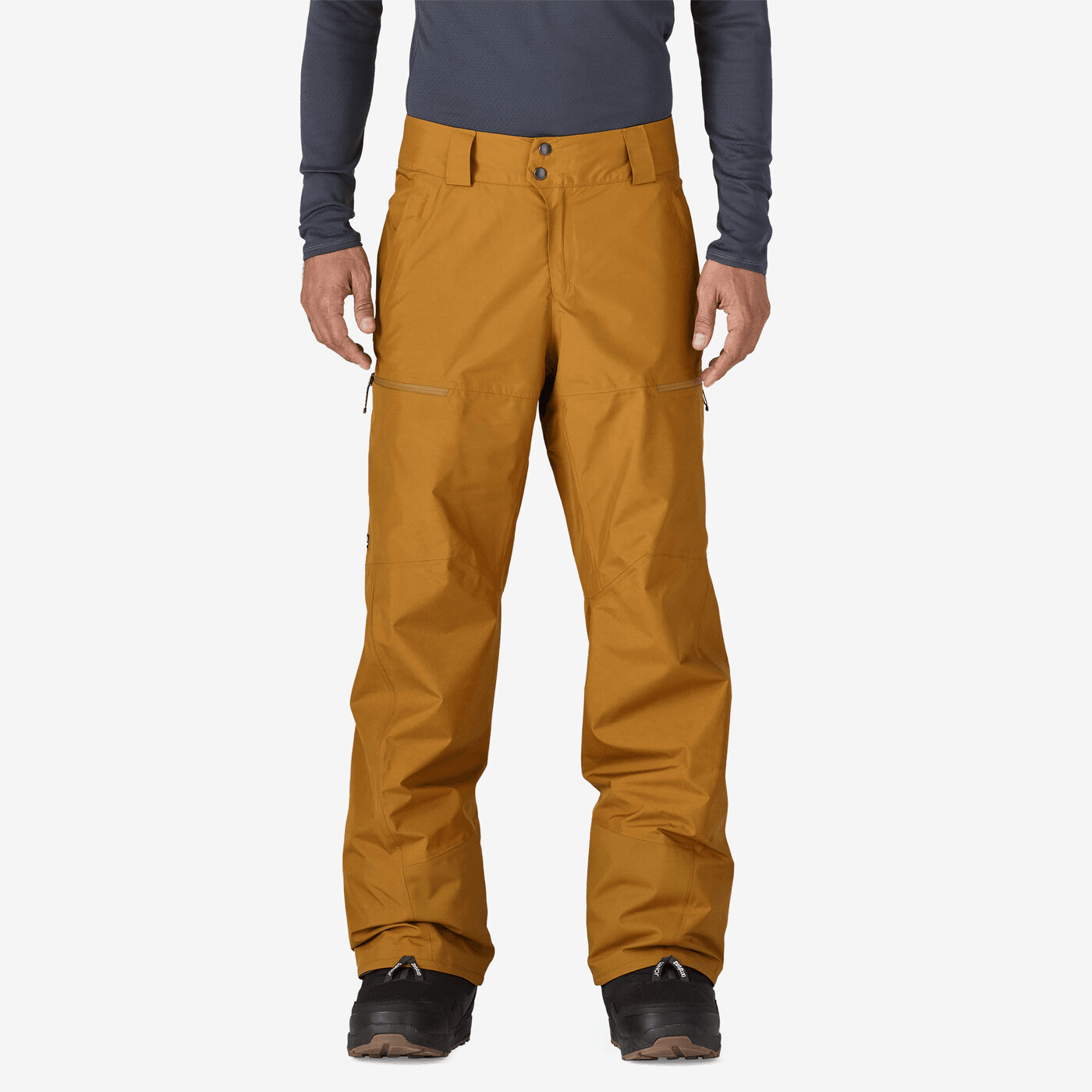 Patagonia patagonia powder town waterproof breathable thermal ski pants men's - Boxette Shop