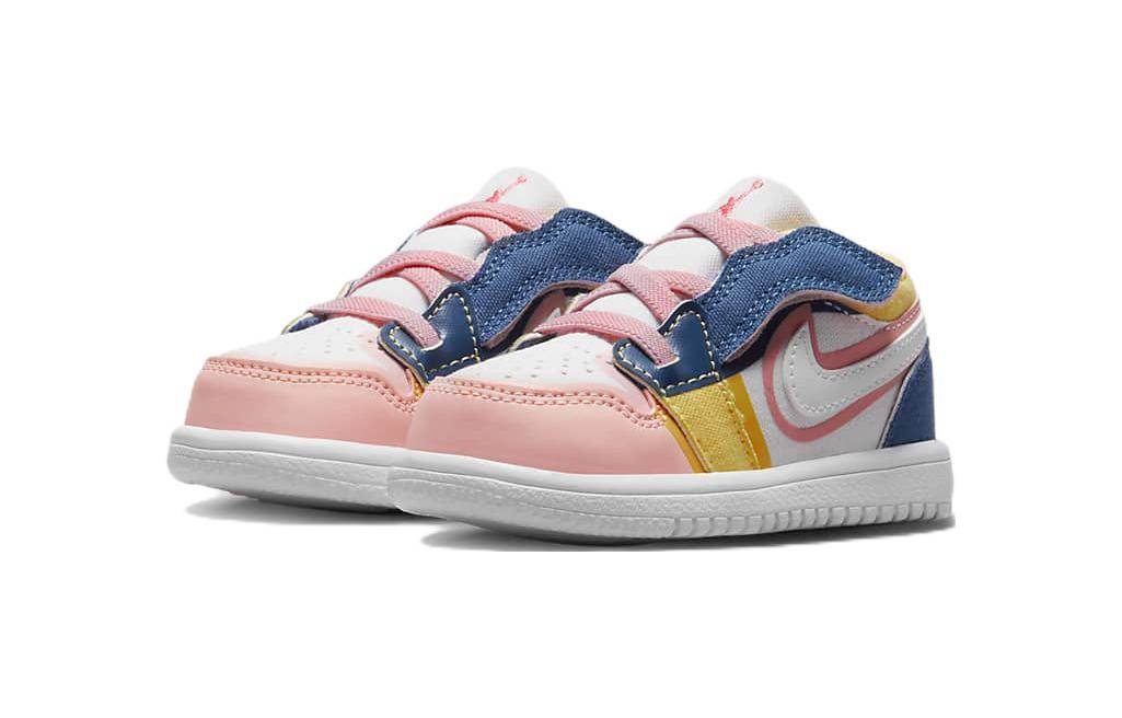 Кроссовки детские Air Jordan 1 Low ALT SE Canvas Retro - Boxette Shop