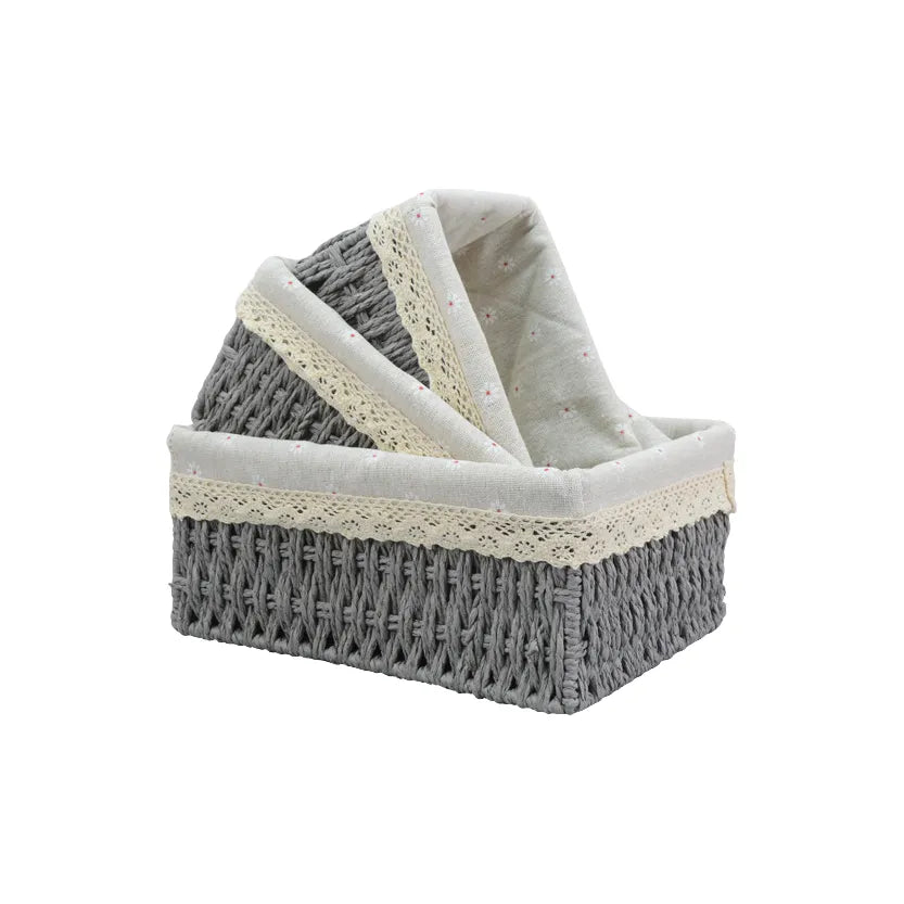 Плетёная корзина для хранения Arbuz Rattan