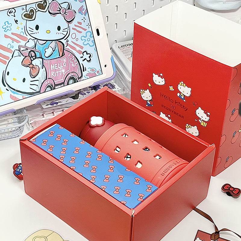 Термокружка детская Sanrio x Hello Kitty - Boxette Shop