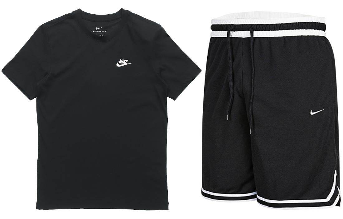 Спортивный комплект футболка + шорты мужские Nike - Boxette Shop