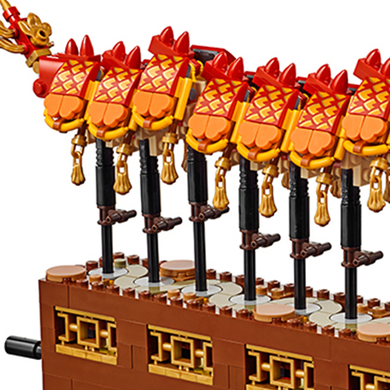LEGO konstruktori "Yangi yil seriyasi: Ajdaho raqsi" (80102)