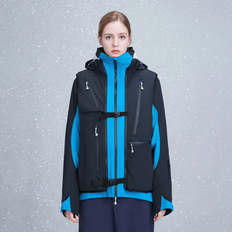 Куртка горнолыжная Descente x Kazuki