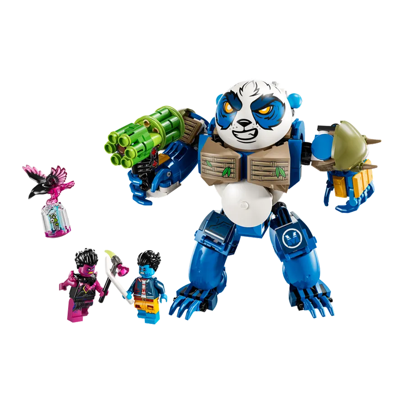 LEGO Logan va qudratli Panda (71480)