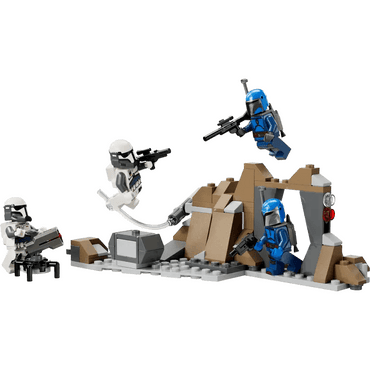 Конструктор LEGO Star Wars Mandalorian Ambush Set (75373) - Boxette Shop