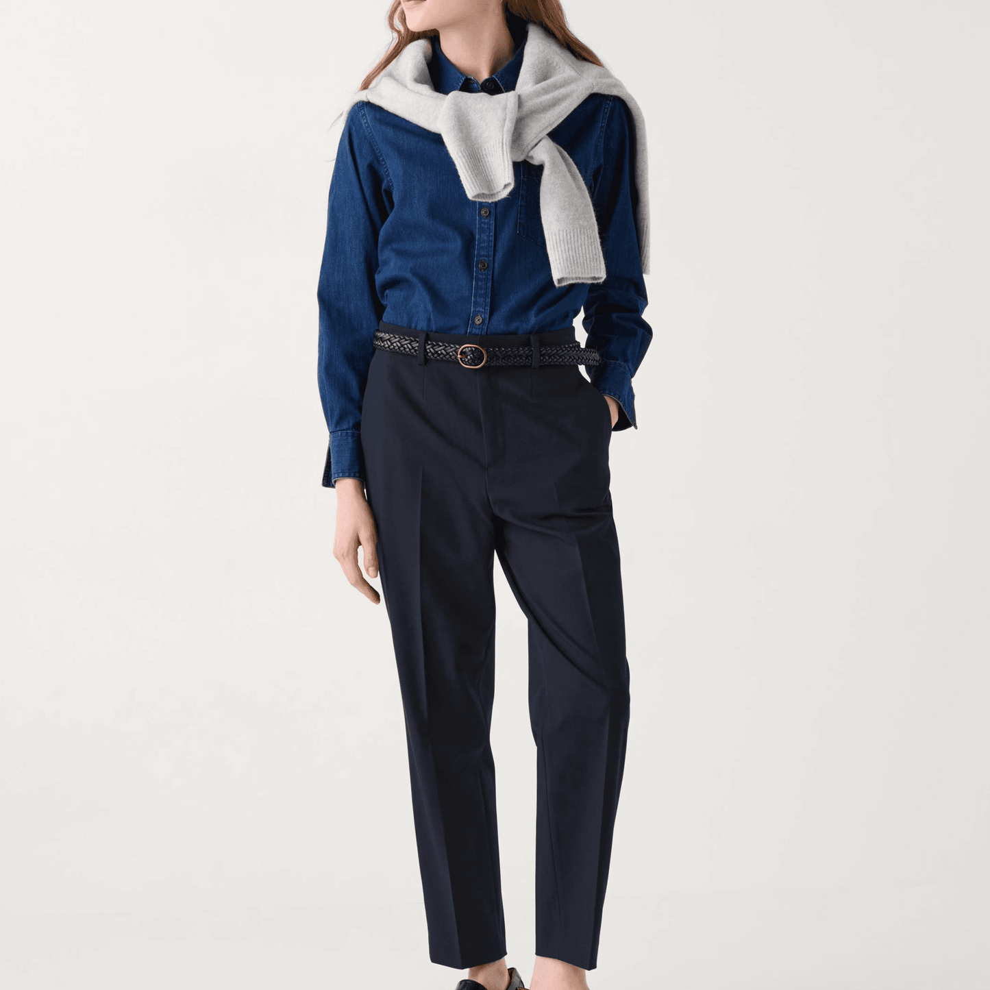 Брюки женские Uniqlo Commuter Comfort Colour Suit S - Boxette Shop