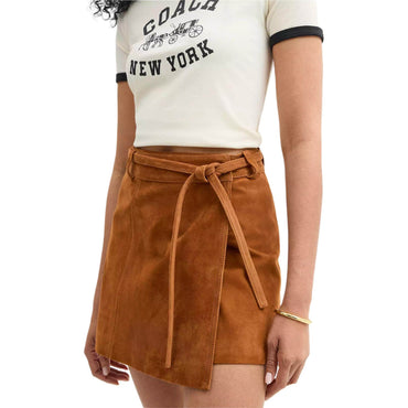 Юбка женская Coach Ss25 - Boxette Shop