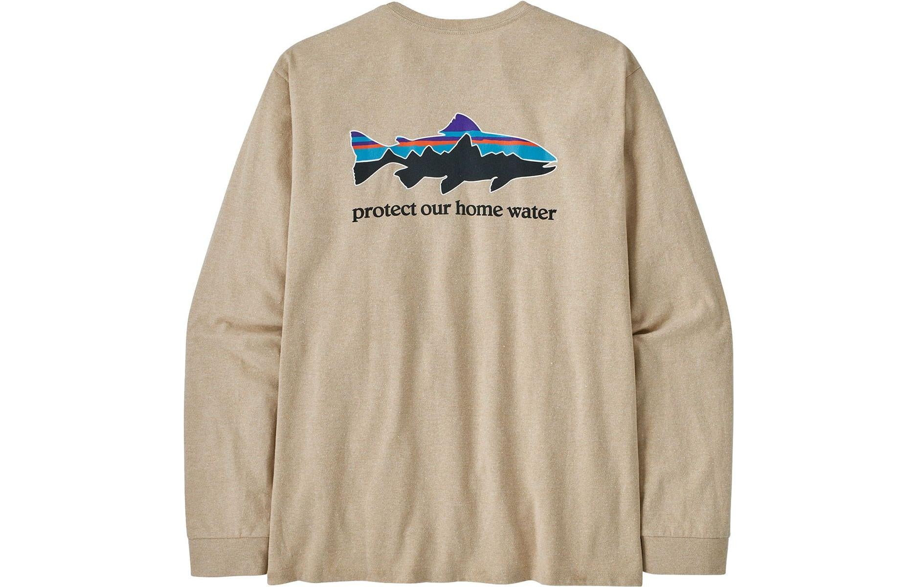 Лонгслив мужской Patagonia - Boxette Shop