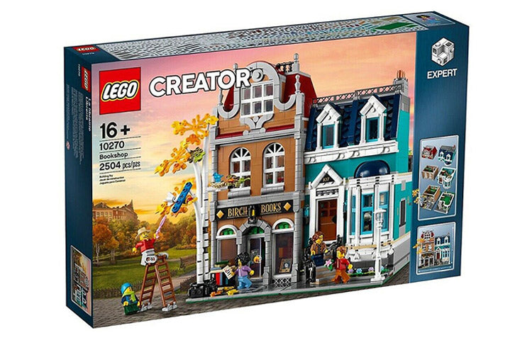 LEGO "Kitob do'koni" konstruktori
