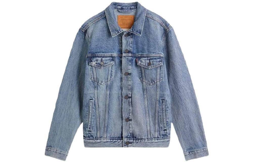 Куртка джинсовая мужская Levi's - Boxette Shop