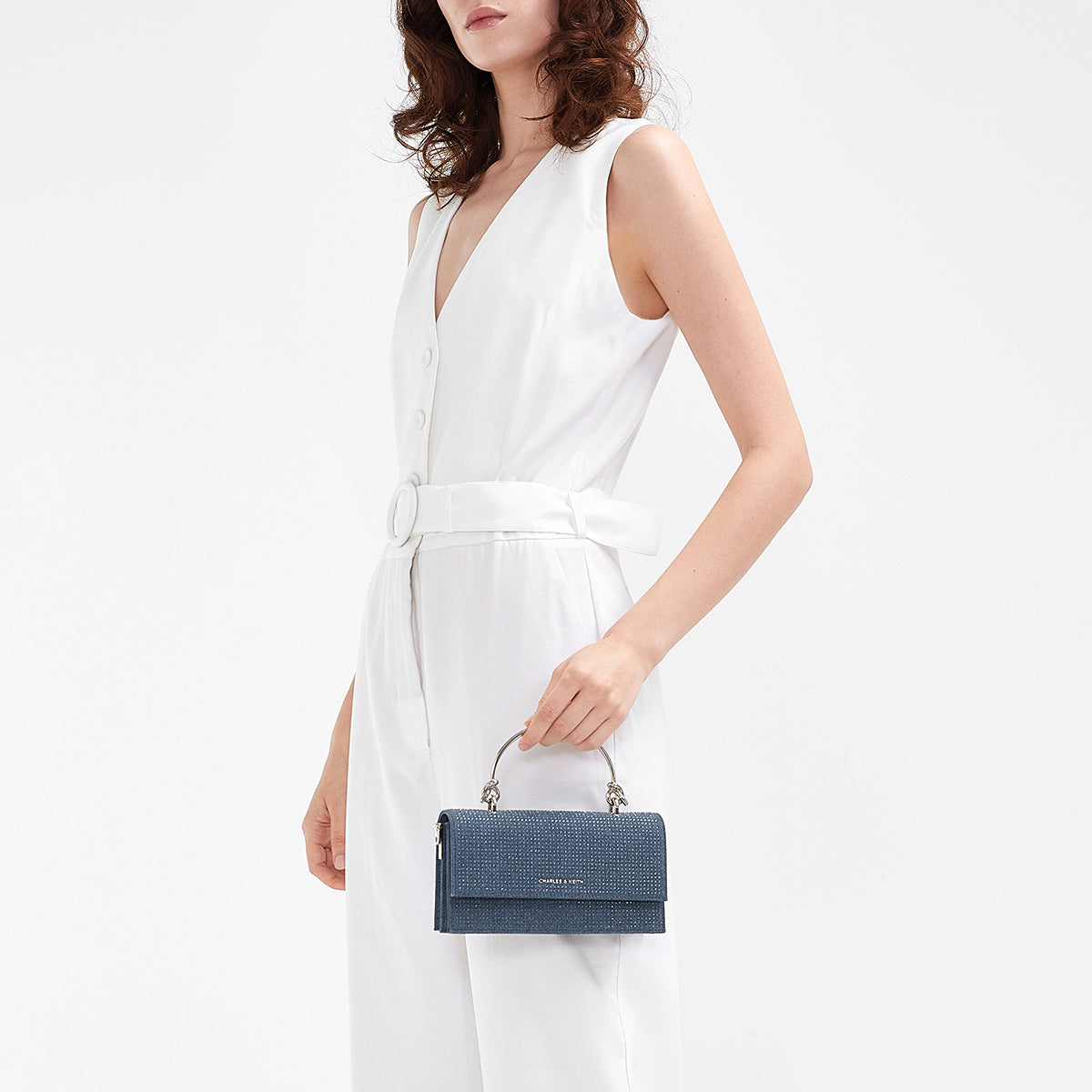 Сумка женская Charles & Keith "Square Fruit Bag"