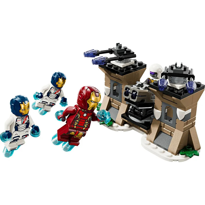 LEGO Iron Man va Iron Legion Hydra Soldiersga qarshi (76288)