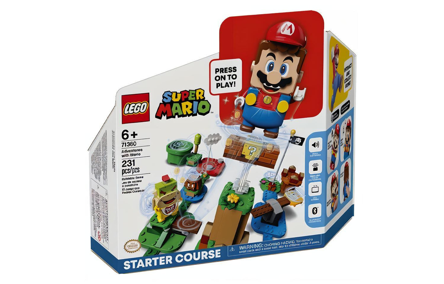 LEGO Super Mario "Mario sarguzashtlari uchun boshlang'ich to'plami" (71360)