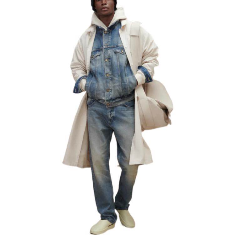 Куртка джинсовая Fear of God Essentials FW22 - Boxette Shop