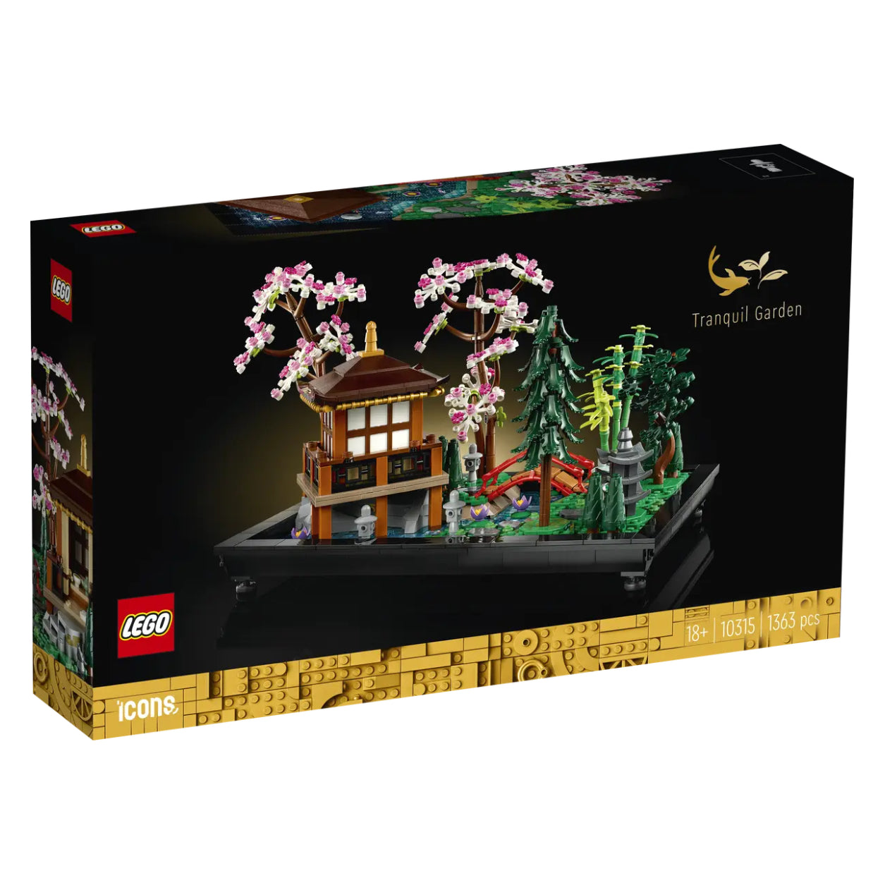 LEGO konstruktori "Zen bog'i mavzusi" (10315)
