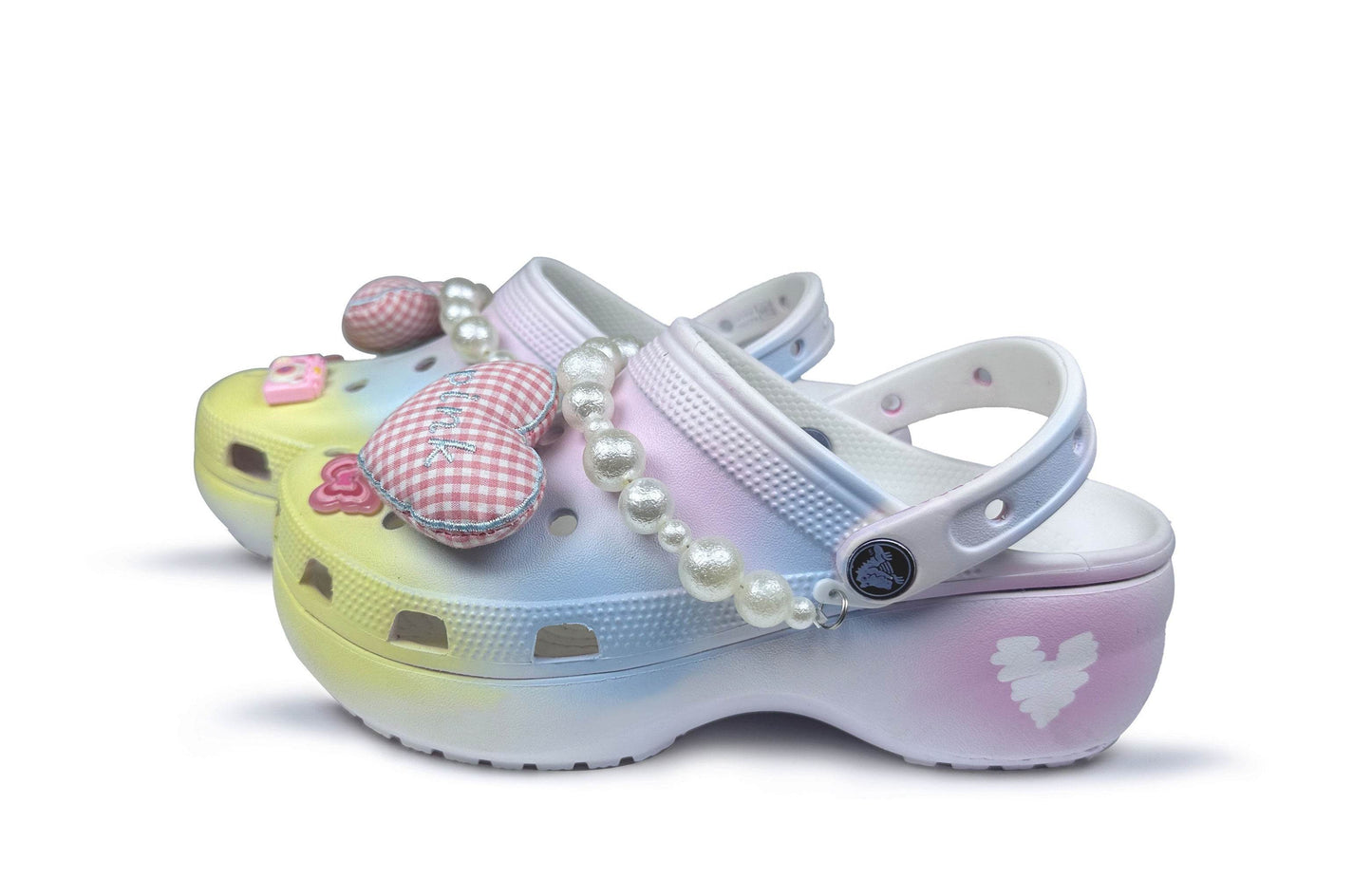 Шлепанцы Crocs Classic Platform Clog EVA Fantasy Love - Boxette Shop