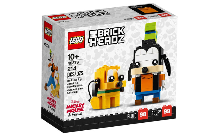 LEGO Disney "Squarehead Collection: Goofy and Shafqatsiz" (40378)