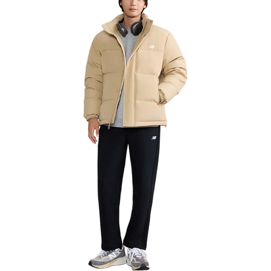 Yangi balansli past to'plamli qulaylik tik turuvchi yoqa bir rangli non kostyumi past ko'ylagi m xaki