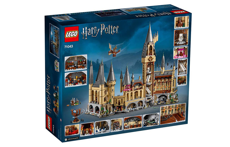 Конструктор LEGO Harry Potter "Замок Хогвартс: Делюкс Коллекционное Издание" - Boxette Shop