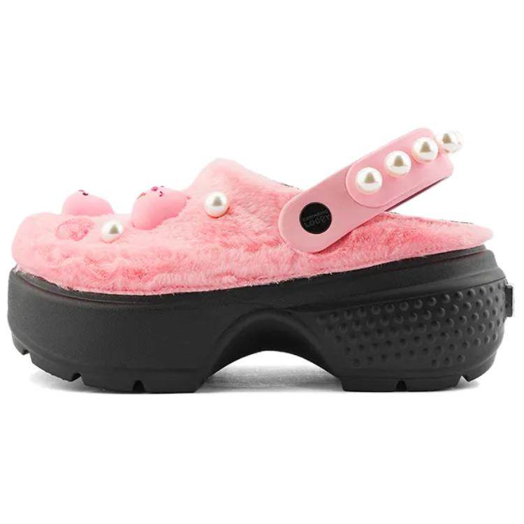 Шлепанцы женские Zanmang Loopy x Crocs - Boxette Shop