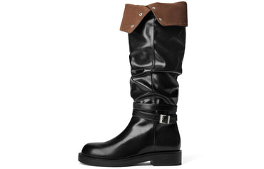 Ботинки женские Charles&Keith Suede Tall - Boxette Shop