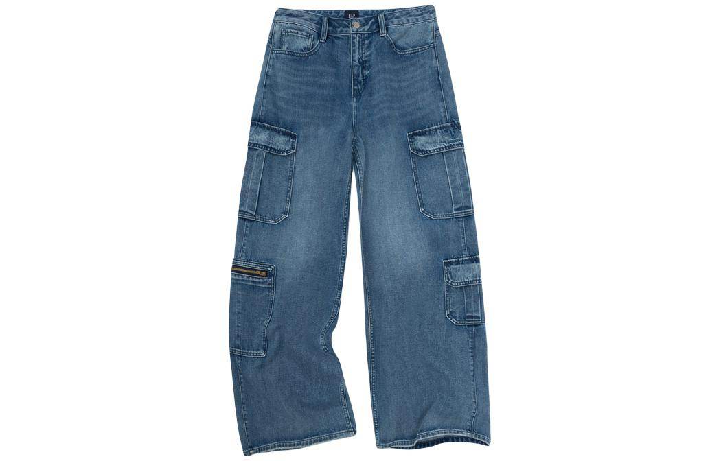 Джинсы женские Gap с высокой талией - Boxette Shop