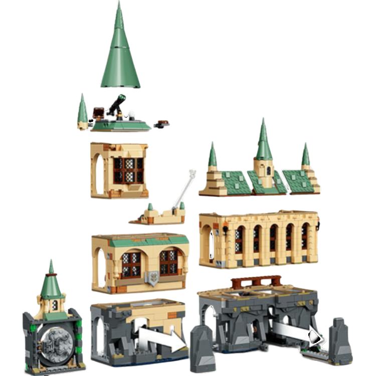 LEGO Garri Potter Xogvarts sirlar palatasi (76389)