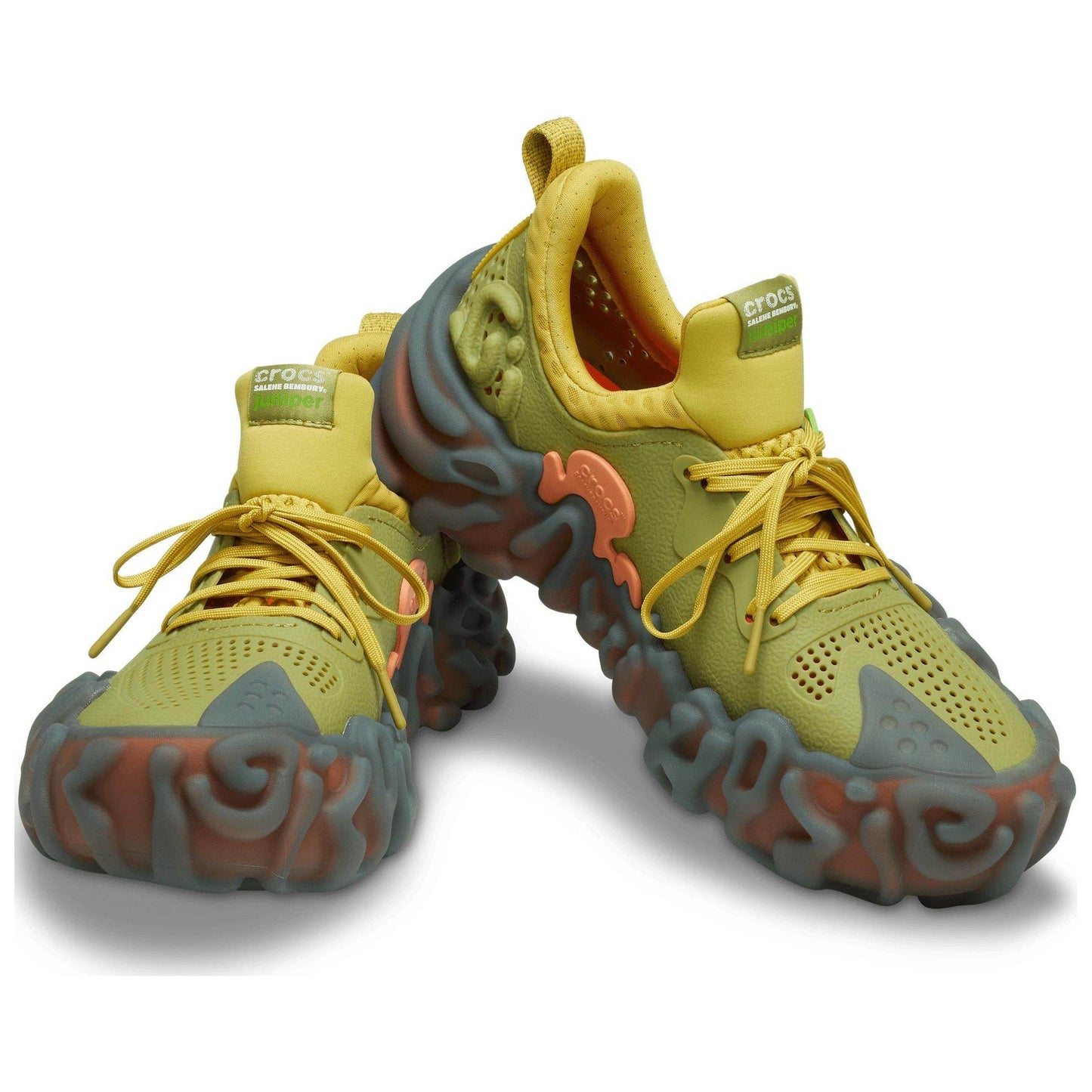 Кроссовки Salehe Bembury x Crocs Juniper - Boxette Shop