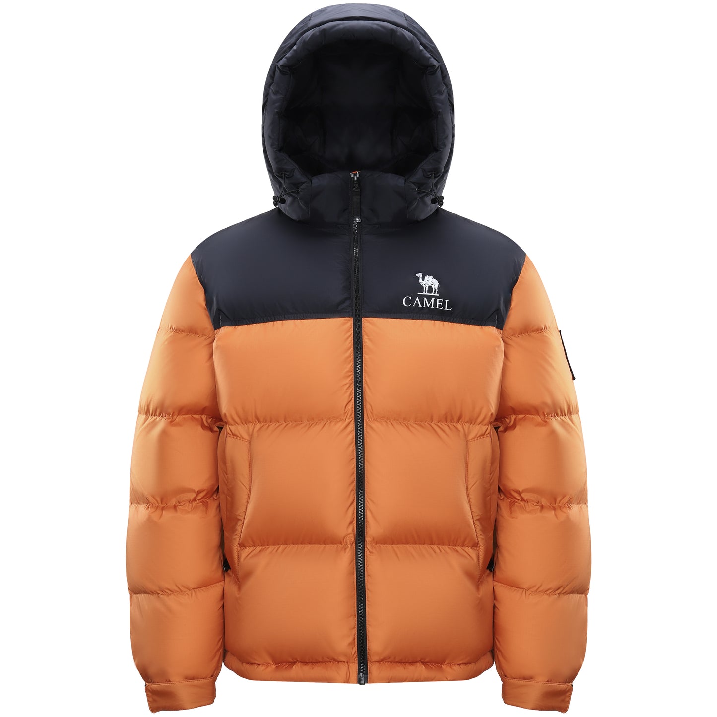 Пуховик женский Camel Warm Down