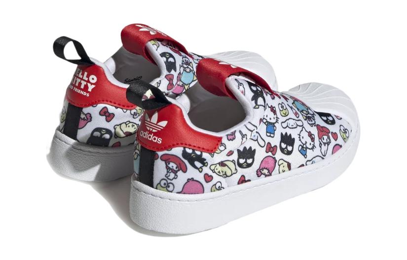 Кроссовки детские Hellokitty X Adidas Superstar 360