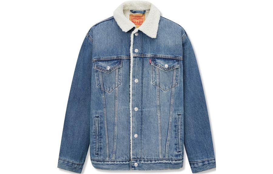 Куртка джинсовая мужская Levi's - Boxette Shop