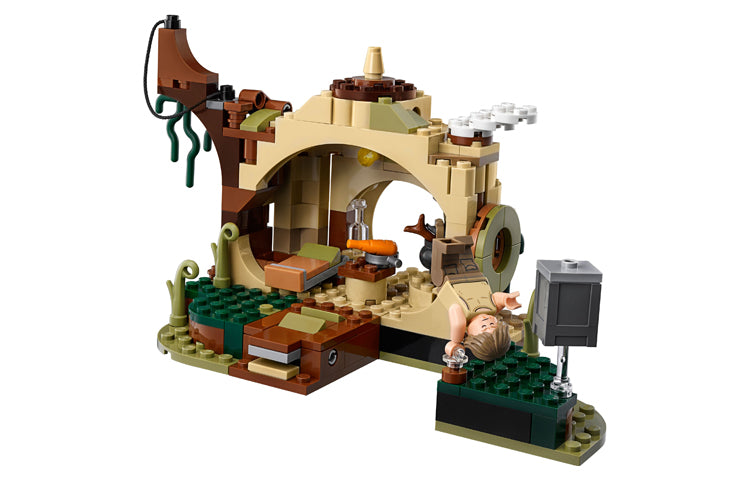 LEGO konstruktori "Master Yoda's Hut"