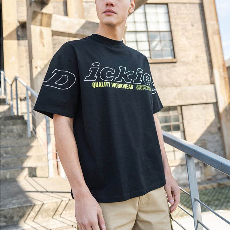 Футболка Dickies Crew Neck Pullover Printed Straight - Boxette Shop