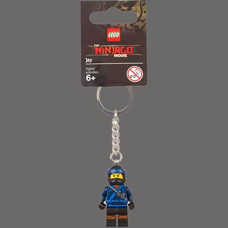 Брелок LEGO Ninjago: Ниндзя Джей (853696) - Boxette Shop