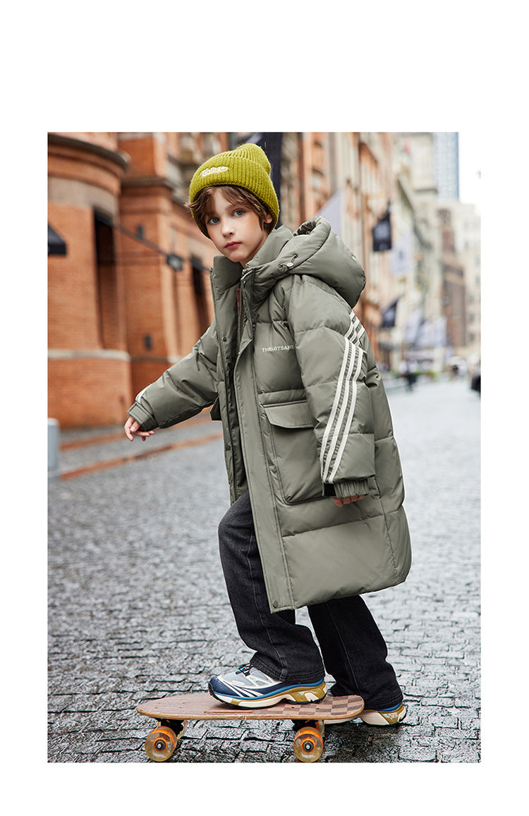 Пуховик детский YU ZHAOLIN 90